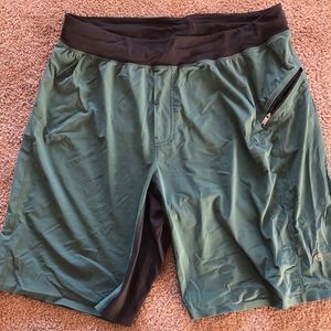 Men's Green Lululemon Board Short Large